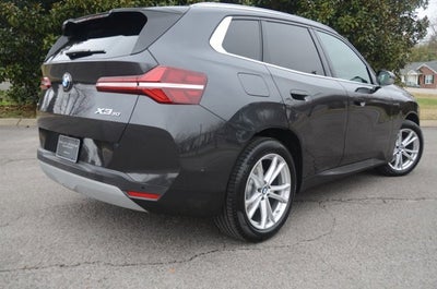 2025 BMW X3 30 xDrive (MSRP $55,675)