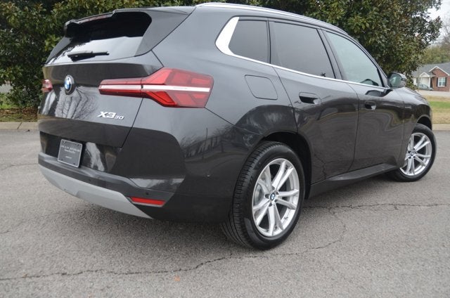 2025 BMW X3 30 xDrive (MSRP $55,675)