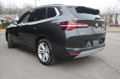 2025 BMW X3 30 xDrive (MSRP $55,675)