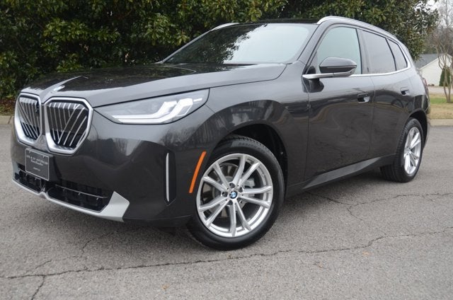 2025 BMW X3 30 xDrive (MSRP $55,675)