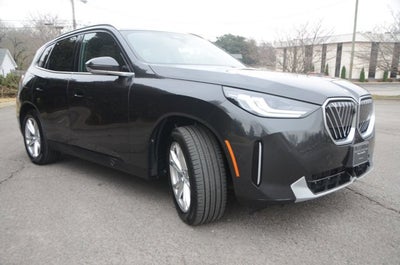 2025 BMW X3 30 xDrive (MSRP $55,675)