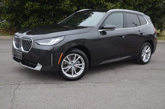 2025 BMW X3 30 xDrive (MSRP $55,675)