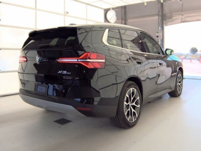 2026 BMW X3 30 xDrive (MSRP $57,250)