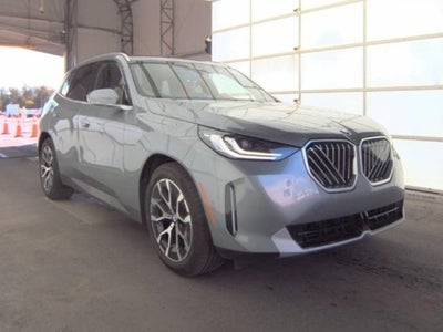 2026 BMW X3 30 xDrive (MSRP $56,850)