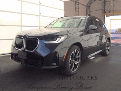 2025 BMW X3 30 xDrive M-Sport (MSRP $57,875)