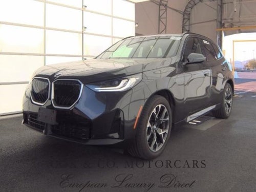 2025 BMW X3 30 xDrive M-Sport (MSRP $57,875)