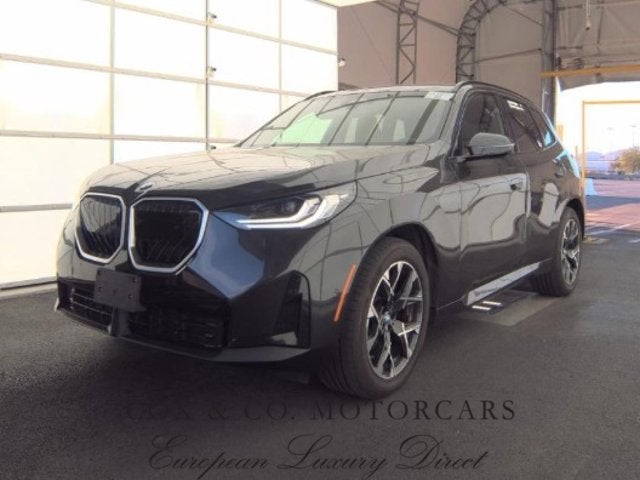 2025 BMW X3 30 xDrive M-Sport (MSRP $57,875)