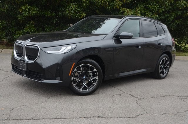 2025 BMW X3 30 xDrive M-Sport (MSRP $57,875)