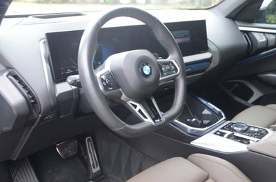 2025 BMW X3 30 xDrive M-Sport (MSRP $57,875)
