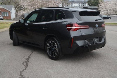 2025 BMW X3 30 xDrive M-Sport (MSRP $57,875)