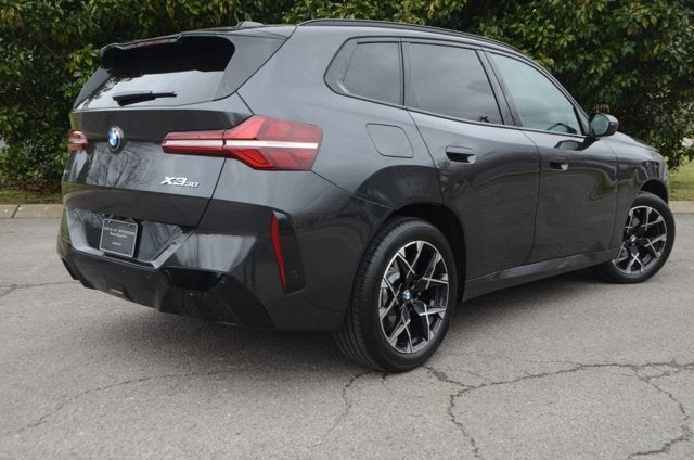 2025 BMW X3 30 xDrive M-Sport (MSRP $57,875)