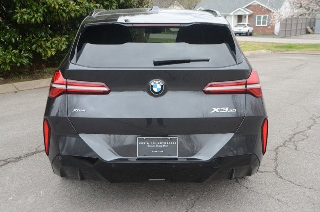 2025 BMW X3 30 xDrive M-Sport (MSRP $57,875)