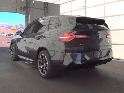 2025 BMW X3 30 xDrive M-Sport (MSRP $57,875)