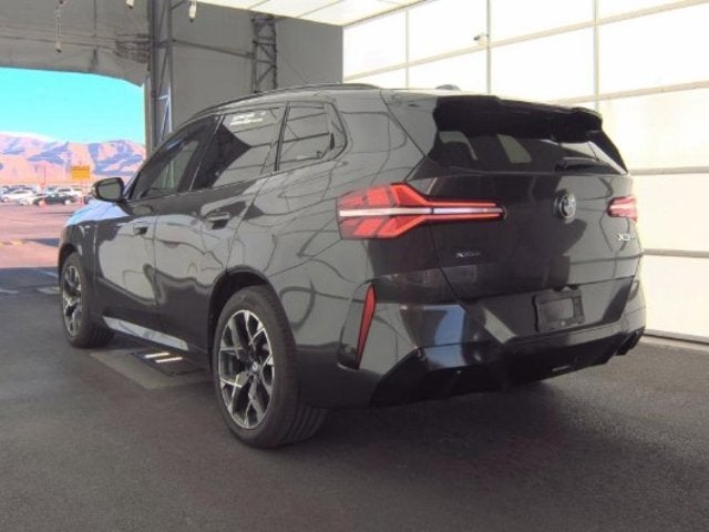 2025 BMW X3 30 xDrive M-Sport (MSRP $57,875)