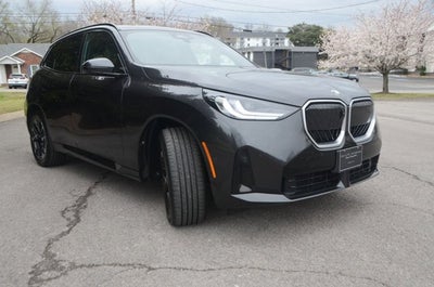 2025 BMW X3 30 xDrive M-Sport (MSRP $57,875)