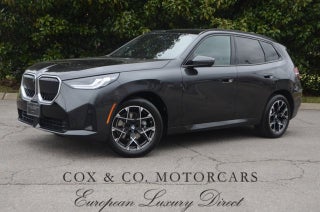 2025 BMW X3 30 xDrive M-Sport (MSRP $57,875)