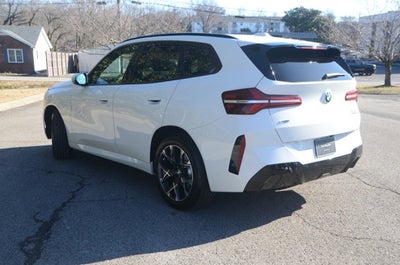 2026 BMW X3 30 xDrive M-Sport (MSRP $58,800)