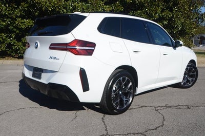 2026 BMW X3 30 xDrive M-Sport (MSRP $58,800)