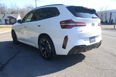 2026 BMW X3 30 xDrive M-Sport (MSRP $58,800)