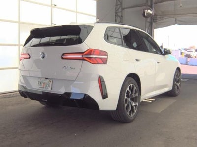 2026 BMW X3 30 xDrive M-Sport (MSRP $58,800)