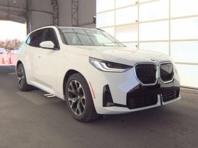 2026 BMW X3 30 xDrive M-Sport (MSRP $58,800)