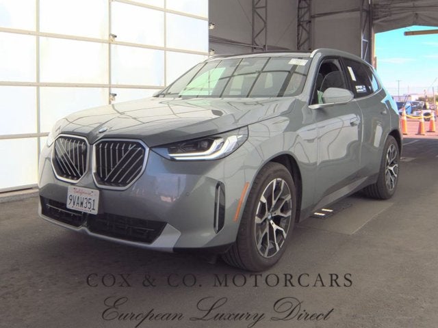 2026 BMW X3 30 xDrive (MSRP $57,250)
