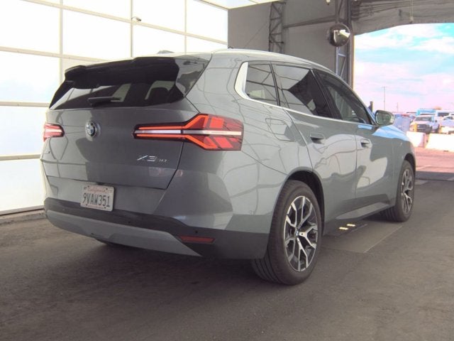 2026 BMW X3 30 xDrive (MSRP $57,250)