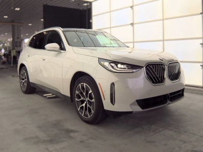 2026 BMW X3 30 xDrive (MSRP $57,250)