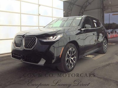 2026 BMW X3 30 xDrive (MSRP $57,450)