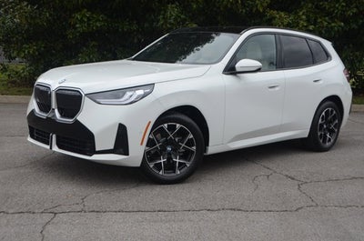 2025 BMW X3 30 xDrive M-Sport (MSRP $57,225)