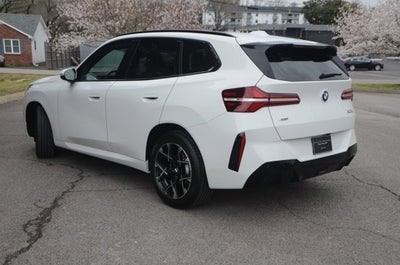 2025 BMW X3 30 xDrive M-Sport (MSRP $57,225)
