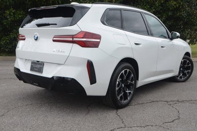 2025 BMW X3 30 xDrive M-Sport (MSRP $57,225)