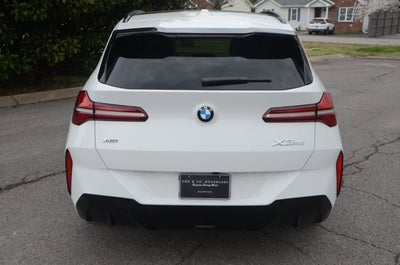 2025 BMW X3 30 xDrive M-Sport (MSRP $57,225)