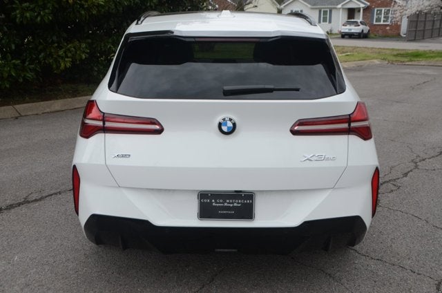 2025 BMW X3 30 xDrive M-Sport (MSRP $57,225)