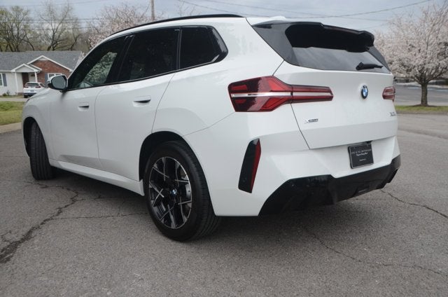 2025 BMW X3 30 xDrive M-Sport (MSRP $57,225)