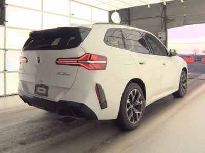 2025 BMW X3 30 xDrive M-Sport (MSRP $57,225)
