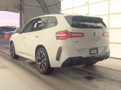 2025 BMW X3 30 xDrive M-Sport (MSRP $57,225)