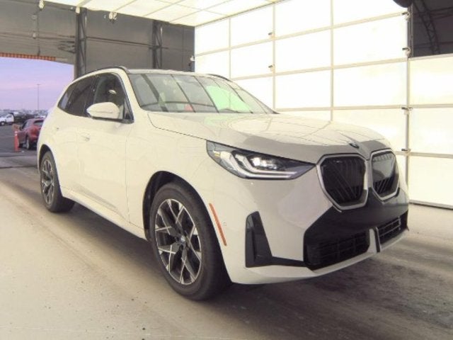 2025 BMW X3 30 xDrive M-Sport (MSRP $57,225)