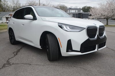 2025 BMW X3 30 xDrive M-Sport (MSRP $57,225)