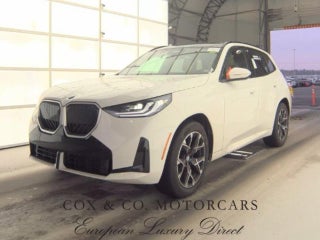 2025 BMW X3 30 xDrive M-Sport (MSRP $57,225)