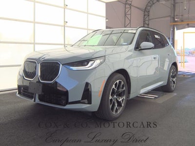 2026 BMW X3 30 xDrive M-Sport (MSRP $59,450)