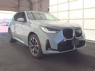 2026 BMW X3 30 xDrive M-Sport (MSRP $59,450)