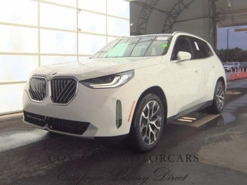 2026 BMW X3 30 xDrive (MSRP $56,600)