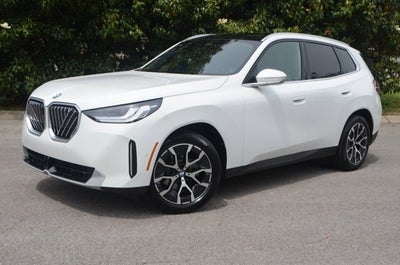 2026 BMW X3 30 xDrive (MSRP $56,600)