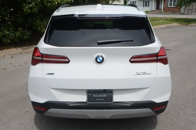 2026 BMW X3 30 xDrive (MSRP $56,600)