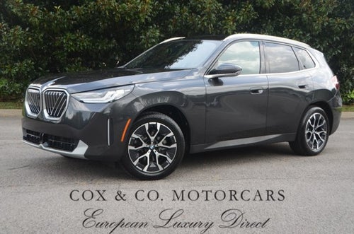 2026 BMW X3 30 xDrive (MSRP$57,250)