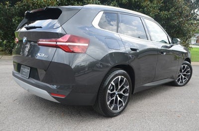 2026 BMW X3 30 xDrive (MSRP$57,250)