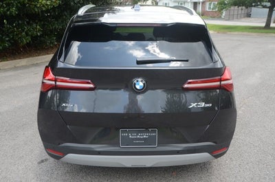 2026 BMW X3 30 xDrive (MSRP$57,250)