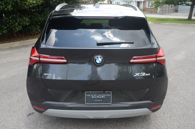 2026 BMW X3 30 xDrive (MSRP$57,250)