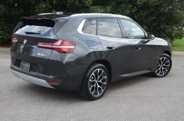 2026 BMW X3 30 xDrive (MSRP$57,250)